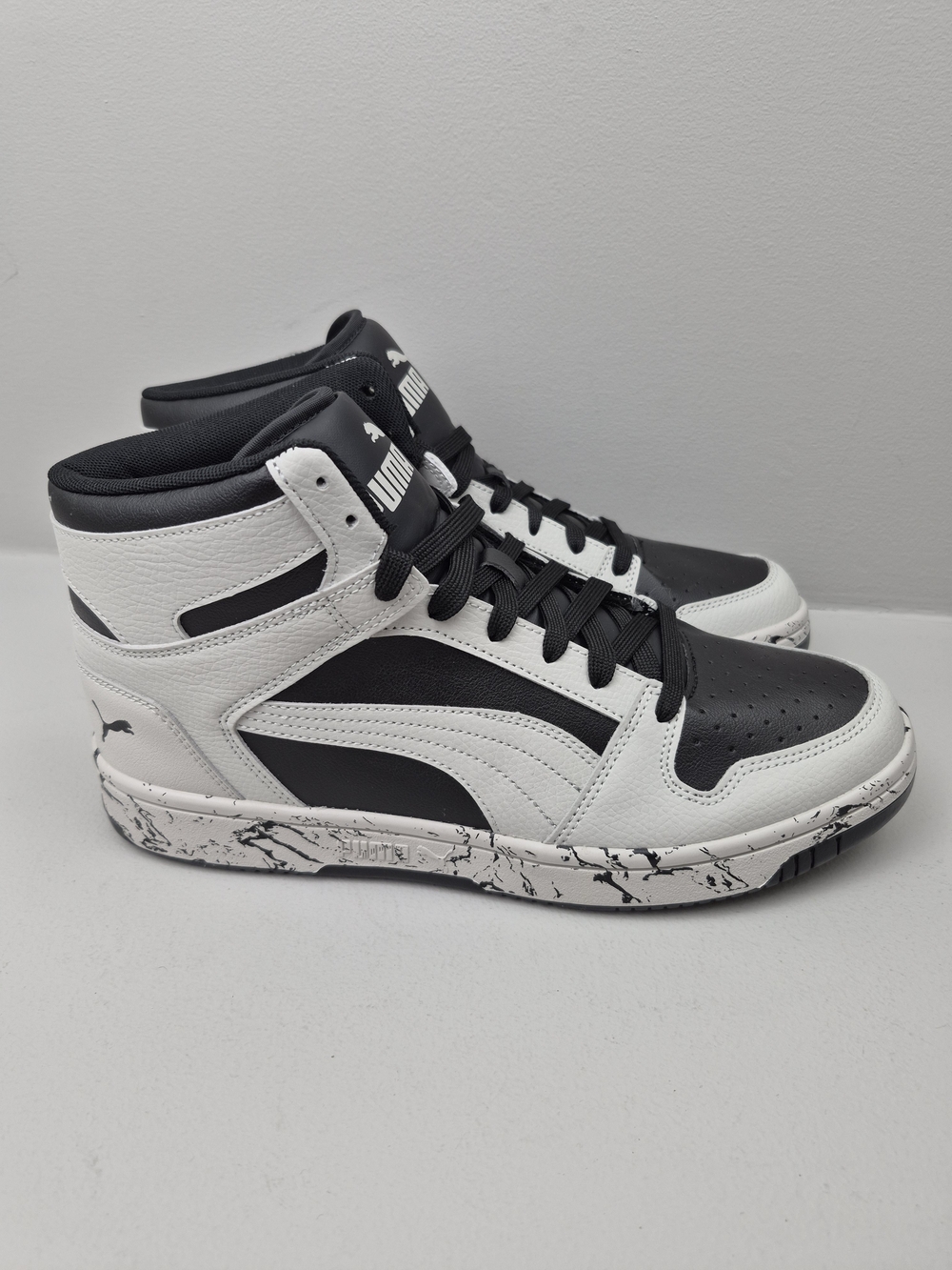 403292-03 New MENS PUMA REBOUND LAYUP RCL MARBLE Men Size 10